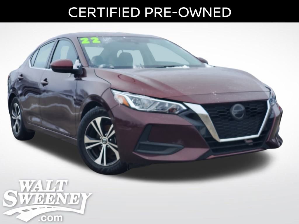 Used 2022 Nissan Sentra SV