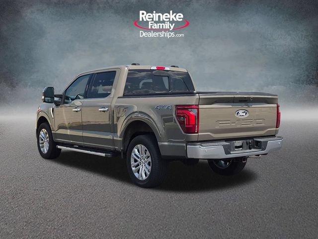 Certified 2025 Ford F150 Lariat w/ Equipment Group 501A Mid AWD/4WD image 8