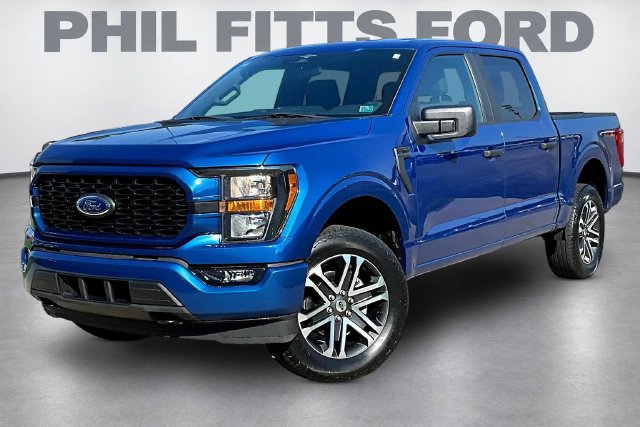 Certified 2023 Ford F150 XL w/ STX Appearance Package AWD/4WD image 3
