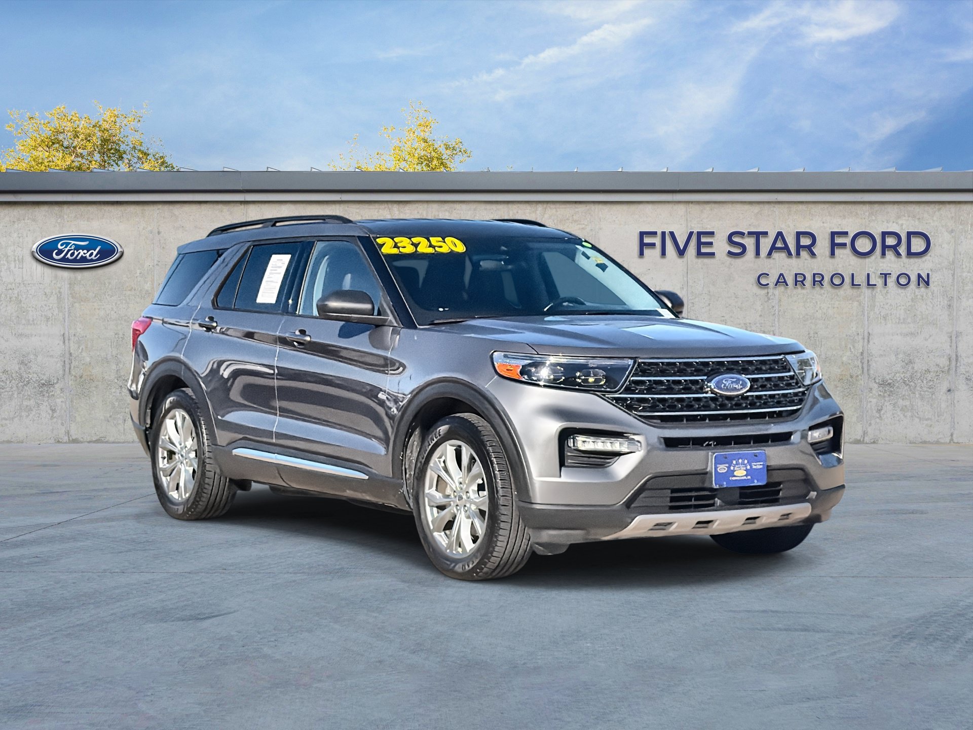 Certified 2021 Ford Explorer XLT w/ Equipment Group 202A