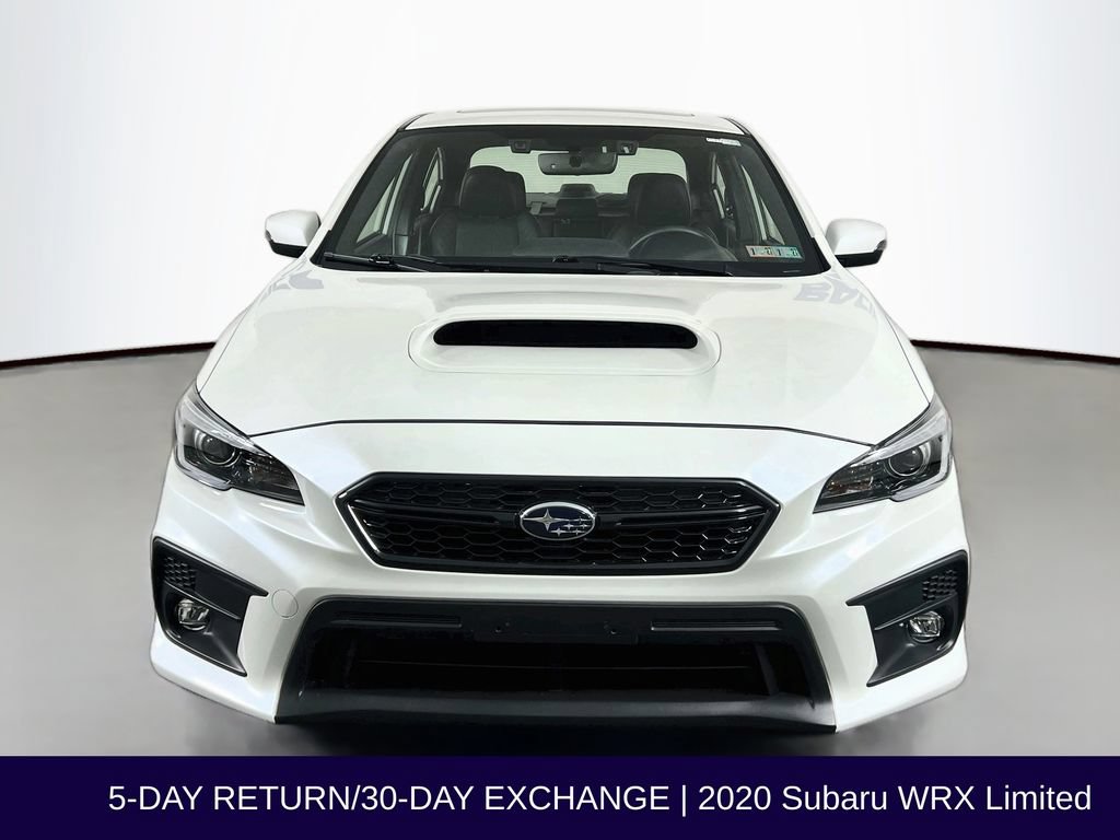 Used 2020 Subaru WRX Limited AWD/4WD image 3