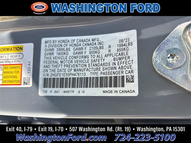 Used 2023 Honda Civic Si image 21