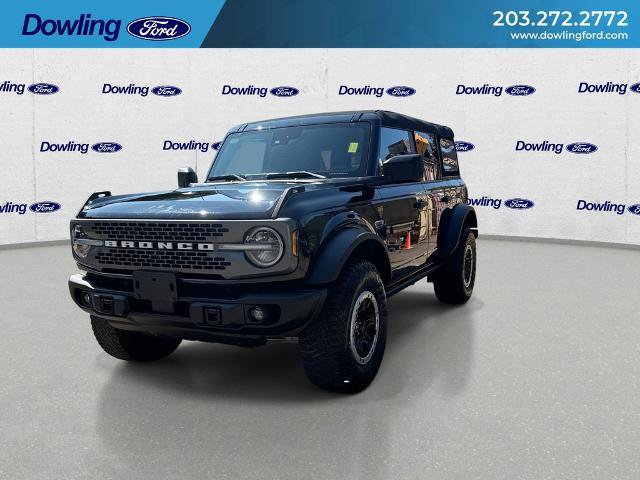 Certified 2023 Ford Bronco Badlands w/ Sasquatch Package AWD/4WD image 4