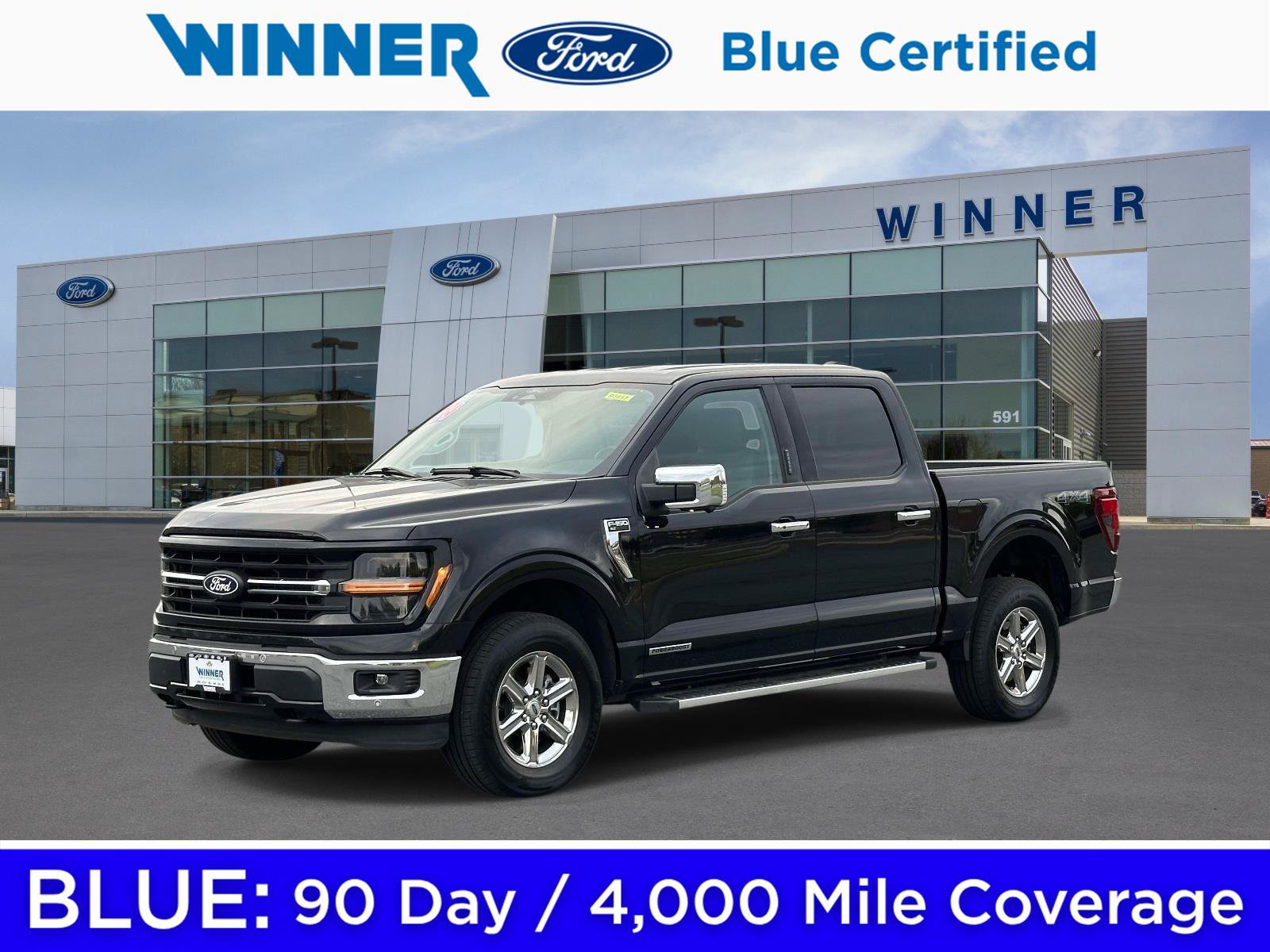 Certified 2024 Ford F150 XLT w/ Equipment Group 302A MID