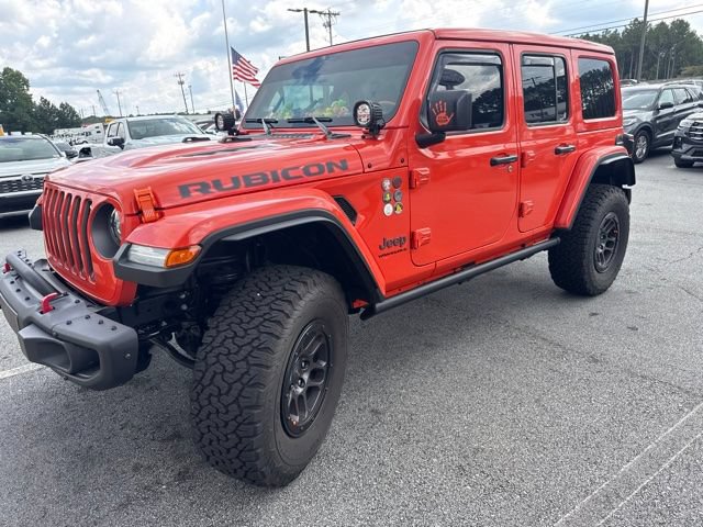 Used 2023 Jeep Wrangler Unlimited Rubicon w/ Xtreme 35 Tire Package AWD/4WD image 3