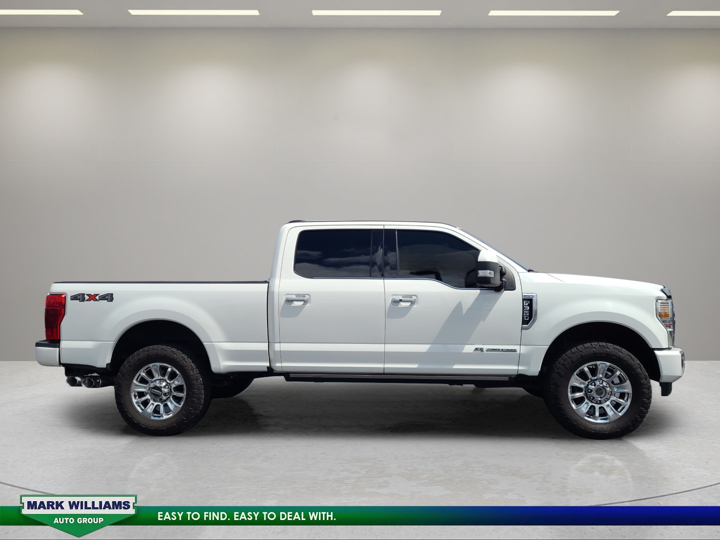 Certified 2021 Ford F350 Limited AWD/4WD image 2