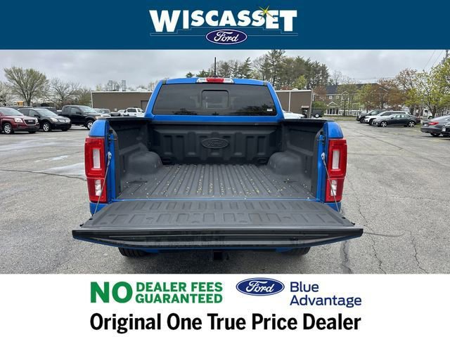 Certified 2022 Ford Ranger Lariat w/ Equipment Group 501A High image 12