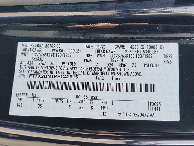 Certified 2023 Ford F250 XLT image 17