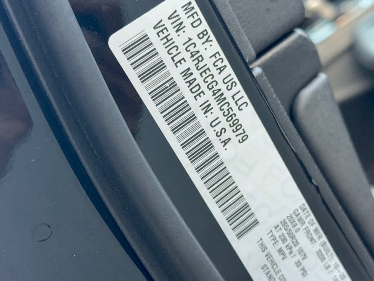 Used 2021 Jeep Grand Cherokee High Altitude RWD image 31