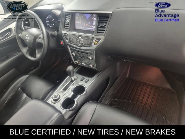 Used 2017 Nissan Pathfinder SL w/ SL Premium Package AWD/4WD image 19