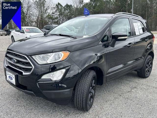 Certified 2018 Ford EcoSport SE