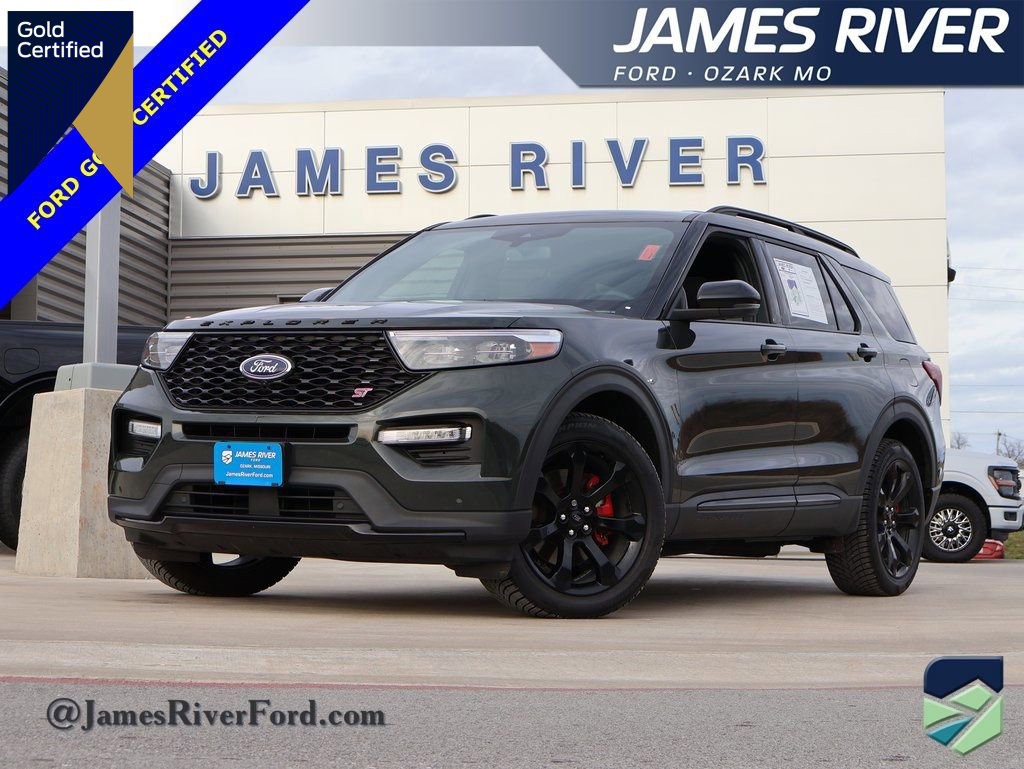 Certified 2024 Ford Explorer ST w/ Equipment Group 401A image 1