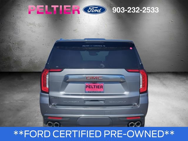 Used 2021 GMC Yukon XL Denali w/ Denali Ultimate Package RWD image 5