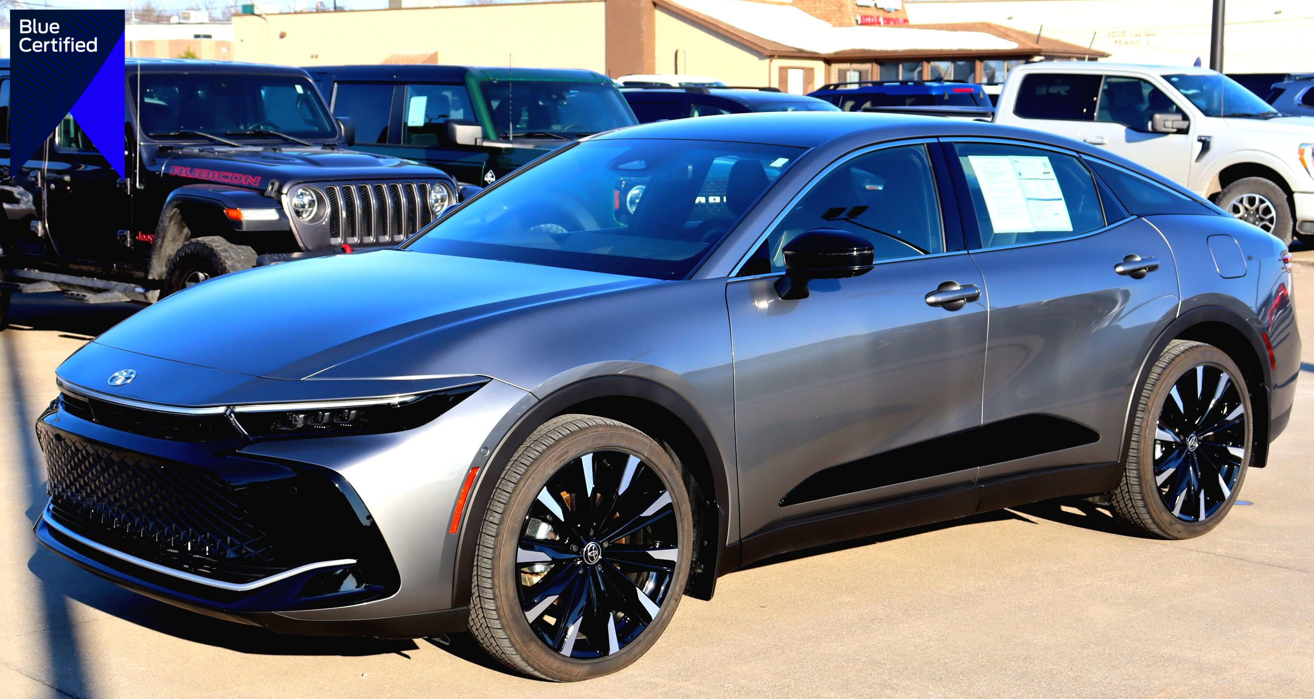 Used 2026 Toyota Crown Platinum