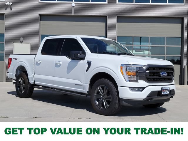 Certified 2023 Ford F150 XLT w/ Equipment Group 302A High AWD/4WD image 1