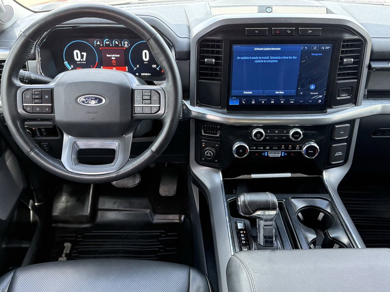 Certified 2023 Ford F150 Lariat w/ FX4 Off-Road Package AWD/4WD image 10