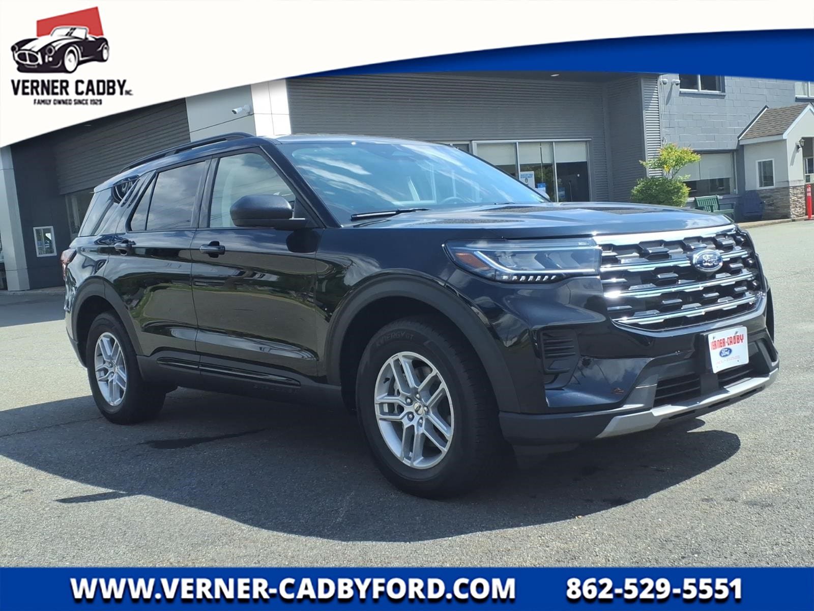 Certified 2026 Ford Explorer Active