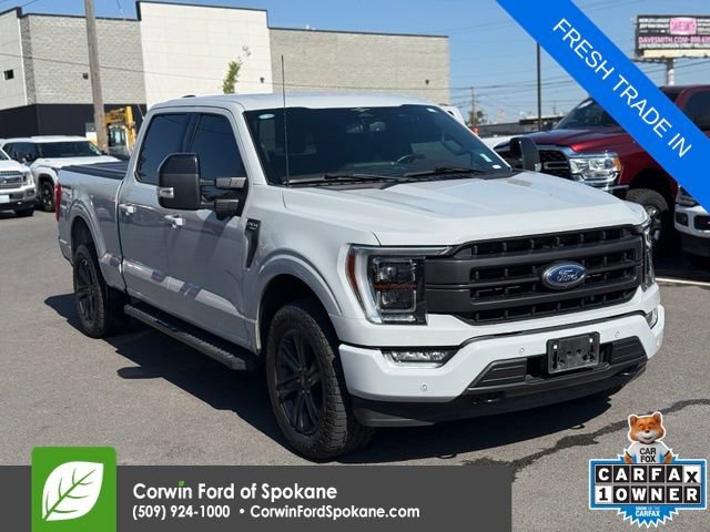 Certified 2023 Ford F150 Lariat w/ Equipment Group 502A High