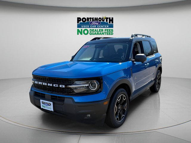 Certified 2025 Ford Bronco Sport Outer Banks w/ Outer Banks Tech Package+ AWD/4WD image 16