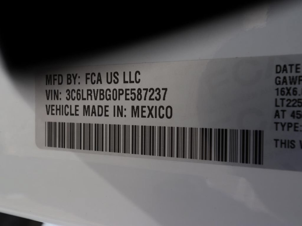 Used 2023 RAM ProMaster 1500 FWD image 23
