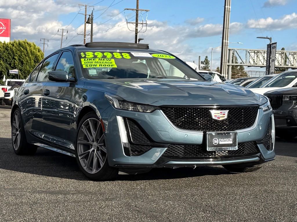 Used 2023 Cadillac CT5 Sport image 2