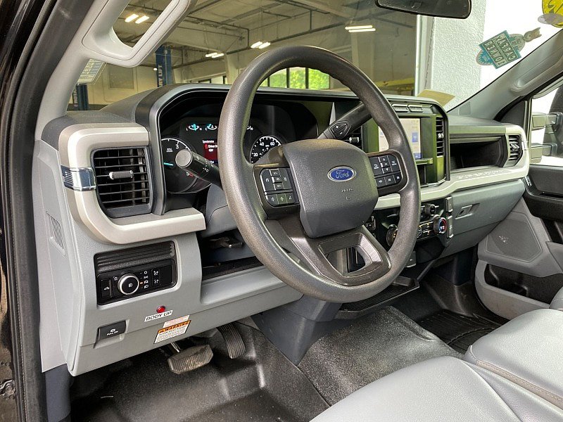 Certified 2023 Ford F350 XL w/ Snow Plow Prep Package AWD/4WD image 23