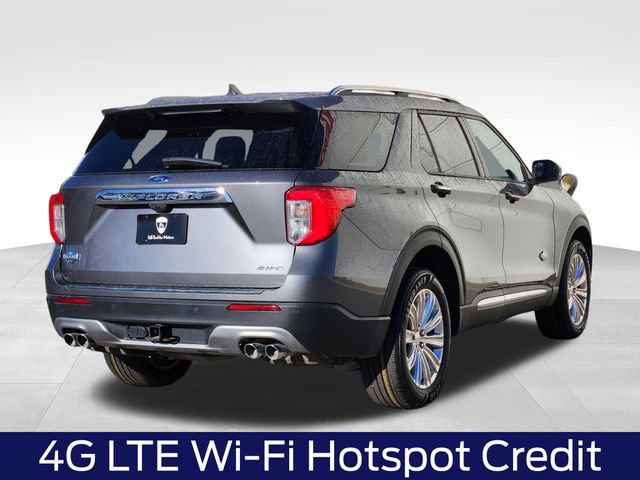 Certified 2023 Ford Explorer King Ranch w/ Class IV Trailer Tow Package AWD/4WD image 5