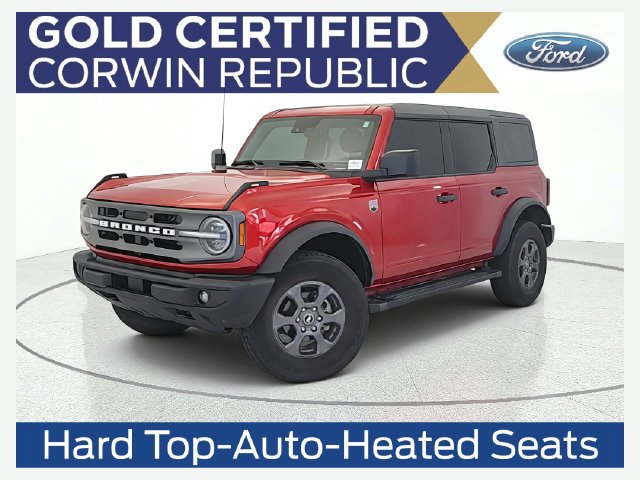Certified 2024 Ford Bronco Big Bend