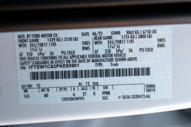 Certified 2023 Ford F150 XLT image 35