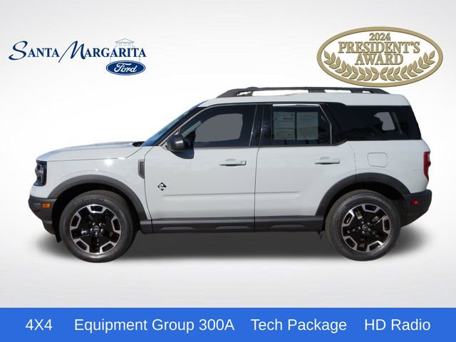 Certified 2023 Ford Bronco Sport Outer Banks w/ Tech Package