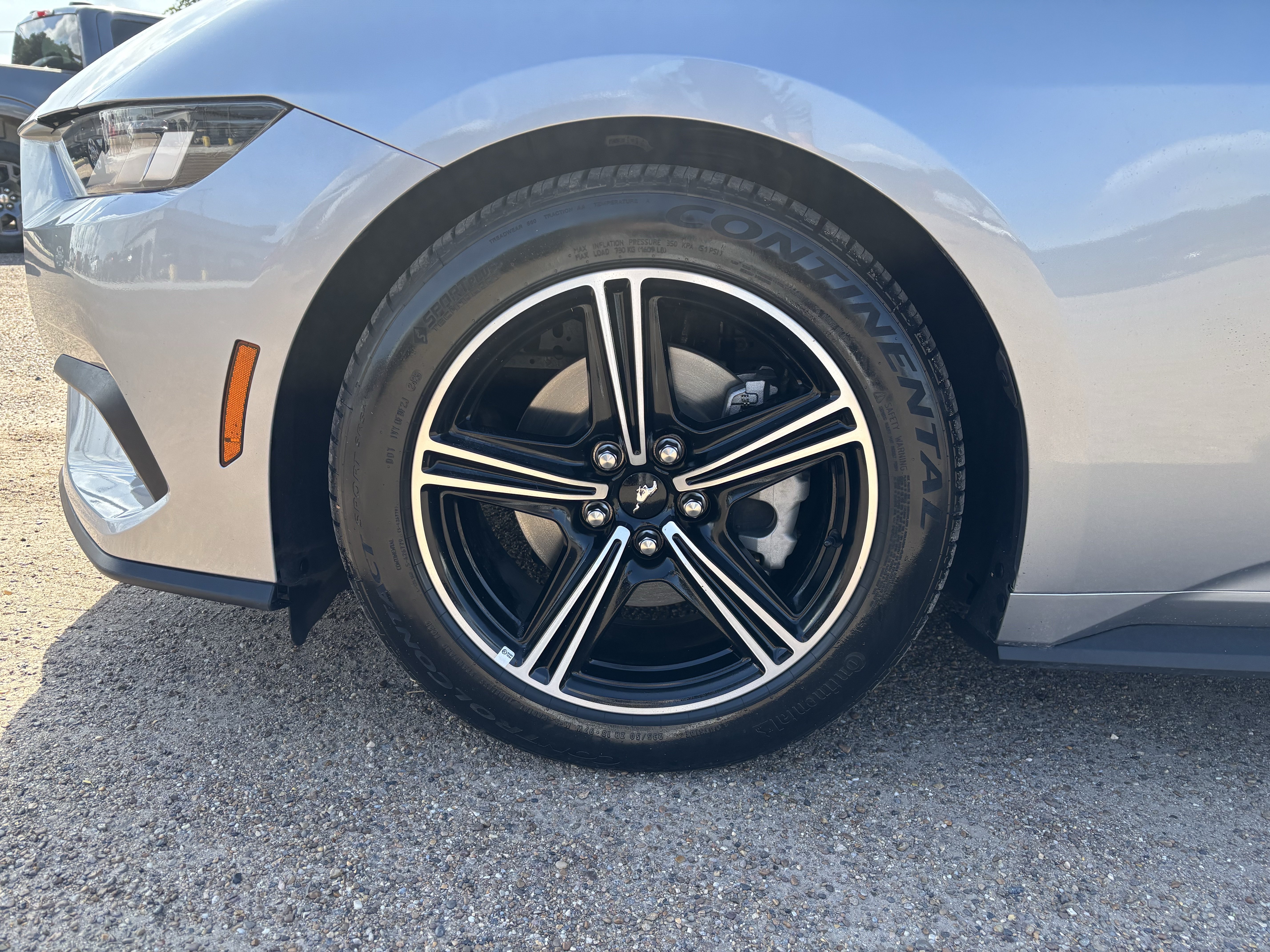 Certified 2024 Ford Mustang Coupe RWD image 8