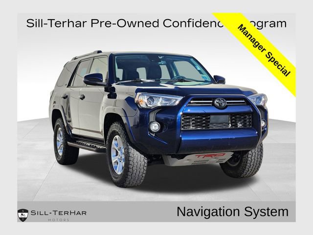 Used 2023 Toyota 4Runner SR5 Premium w/ Moonroof Package