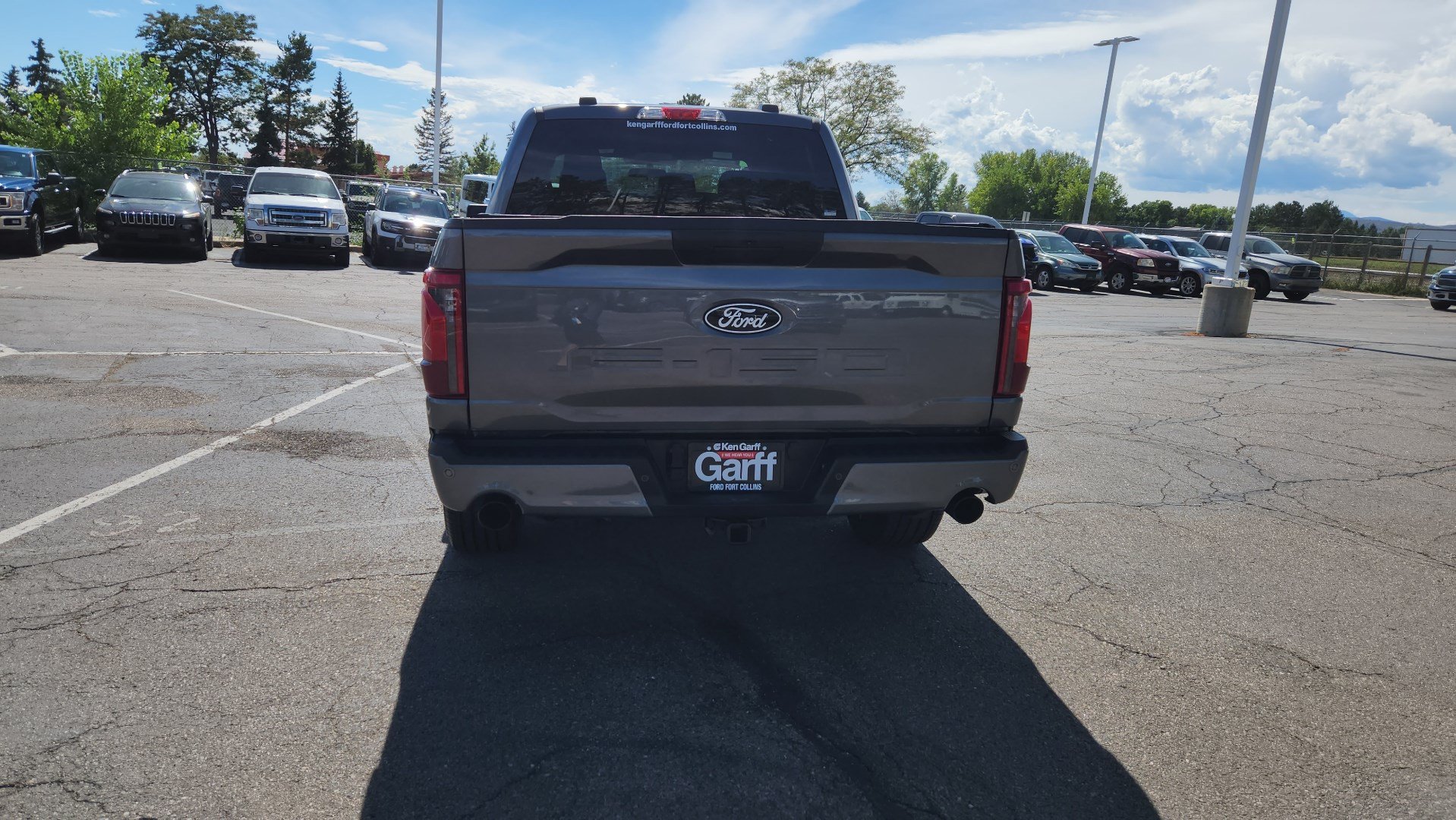 Certified 2026 Ford F150 STX w/ F-150 LOBO Package AWD/4WD image 8