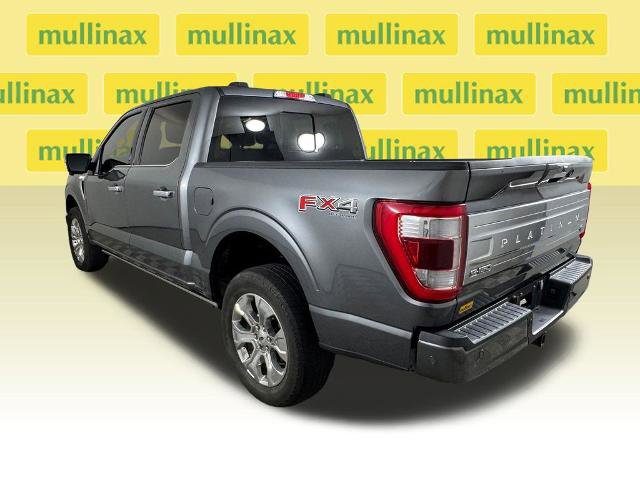 Certified 2023 Ford F150 Platinum w/ Equipment Group 701A High AWD/4WD image 12