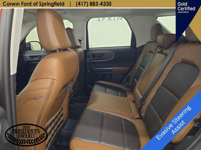 Certified 2023 Ford Bronco Sport Badlands w/ Premium Package AWD/4WD image 18