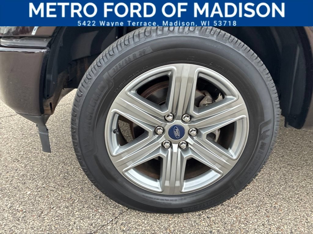Certified 2018 Ford F150 Lariat w/ Equipment Group 502A Luxury AWD/4WD image 54