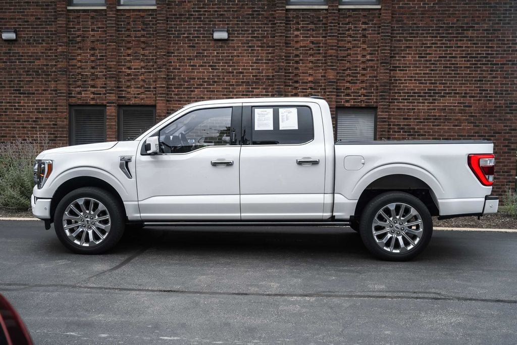 Certified 2021 Ford F150 Limited AWD/4WD image 3