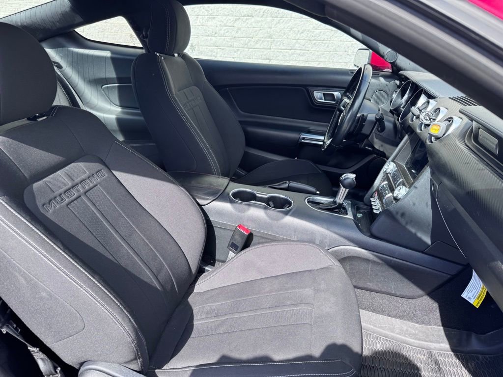 Certified 2021 Ford Mustang EcoBoost w/ Equipment Group 101A image 10