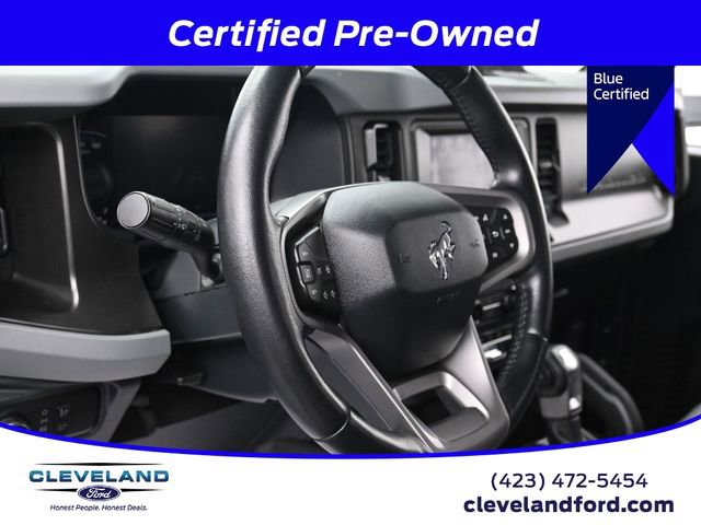 Certified 2022 Ford Bronco Big Bend image 15