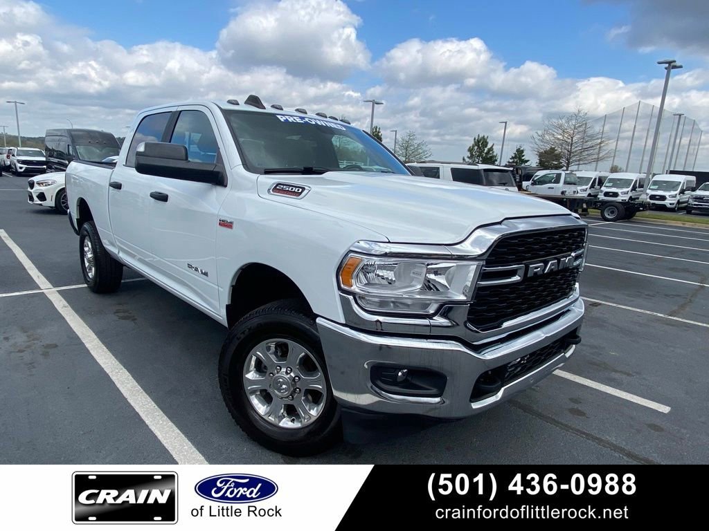 Used 2022 RAM 2500 Big Horn w/ Level A Equipment Group image 7