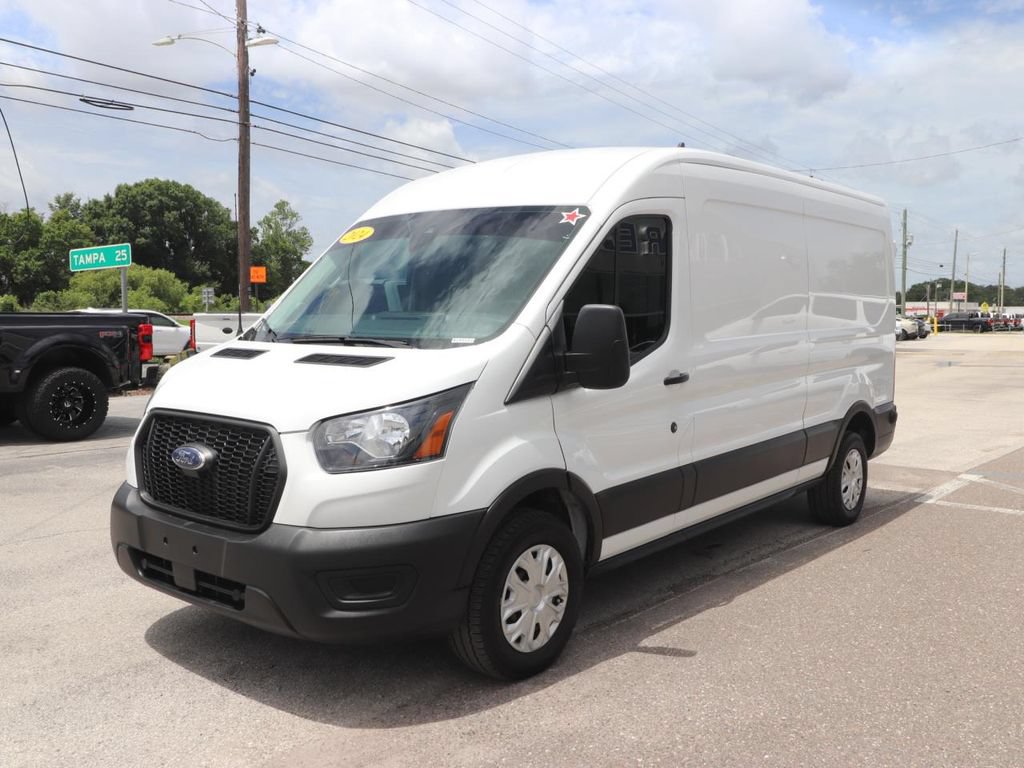 Certified 2024 Ford Transit 250 148 Medium Roof w/ Load Area Protection Package RWD image 6