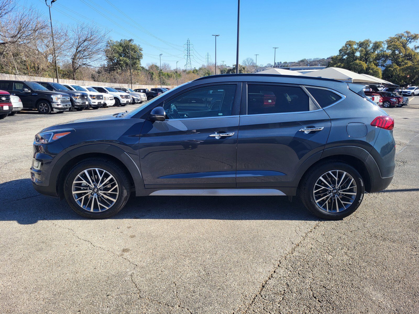 Used 2019 Hyundai Tucson Ultimate image 6