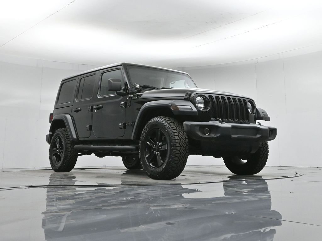 Used 2020 Jeep Wrangler Unlimited Sport image 48