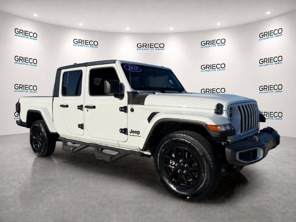 Used 2021 Jeep Gladiator Sport