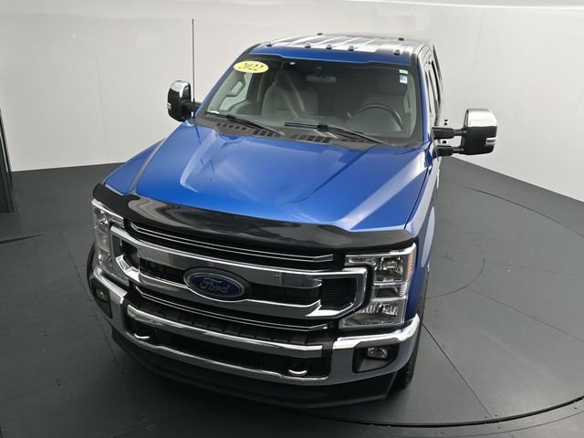 Certified 2022 Ford F350 XLT w/ XLT Premium Package AWD/4WD image 22