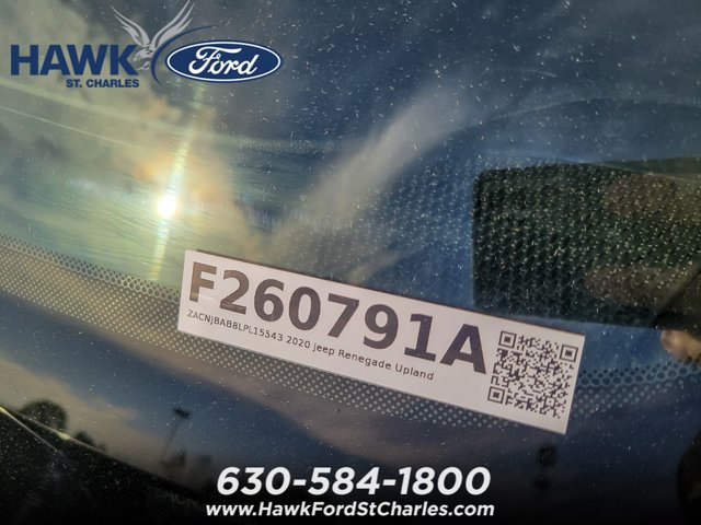 Used 2020 Jeep Renegade Sport AWD/4WD image 22