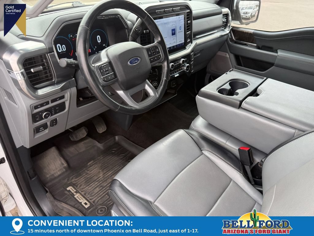 Certified 2022 Ford F150 Lariat w/ Max Trailer Tow Package AWD/4WD image 8