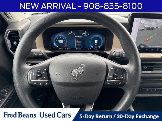 Certified 2025 Ford Bronco Sport Big Bend AWD/4WD image 14