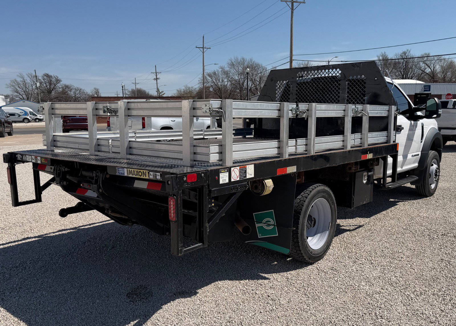 Certified 2021 Ford F550 4x4 Regular Cab Super Duty image 4