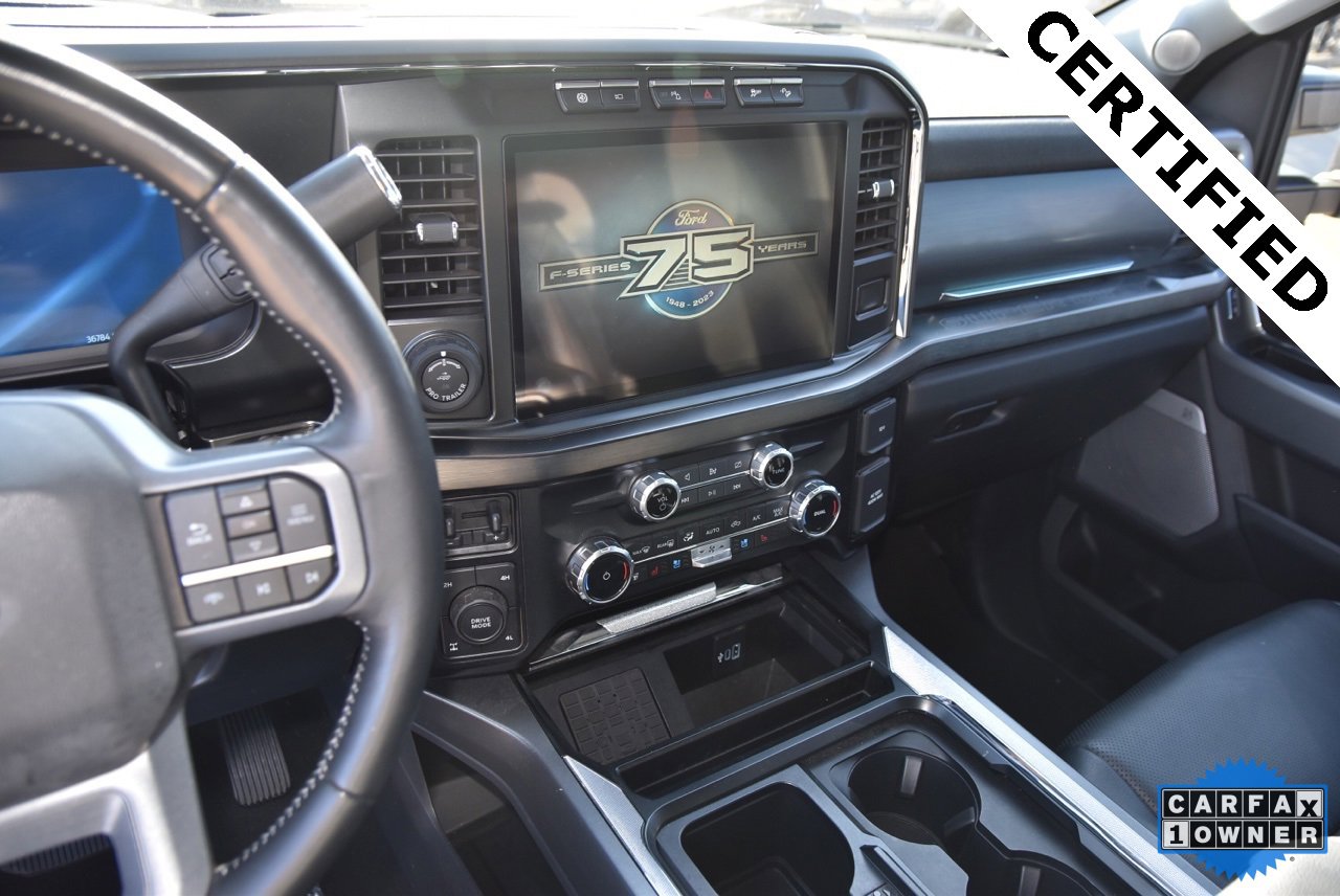 Certified 2023 Ford F250 Lariat w/ Lariat Ultimate Package image 9